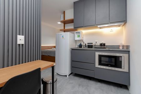 Studio para alugar com 44m², 1 quarto e sem vagaCozinha