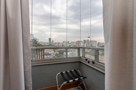 Studio para alugar com 44m², 1 quarto e sem vagaVaranda