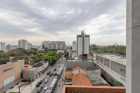 Studio para alugar com 44m², 1 quarto e sem vagaVista da Varanda