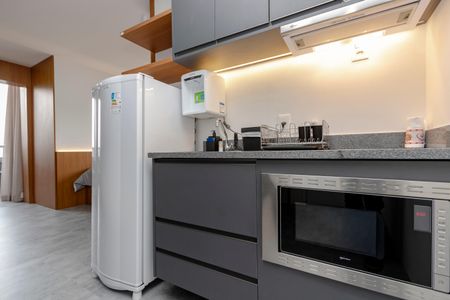 Studio para alugar com 44m², 1 quarto e sem vagaCozinha