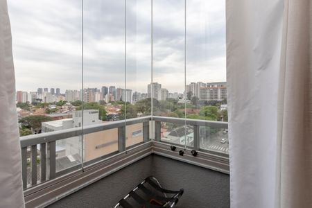 Studio para alugar com 44m², 1 quarto e sem vagaVaranda