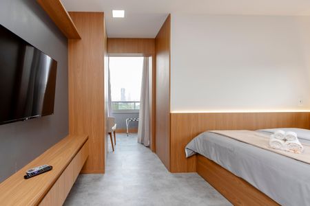 Studio para alugar com 44m², 1 quarto e sem vagaStudio