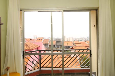 Apartamento à venda com 63m², 3 quartos e 1 vagaSacada
