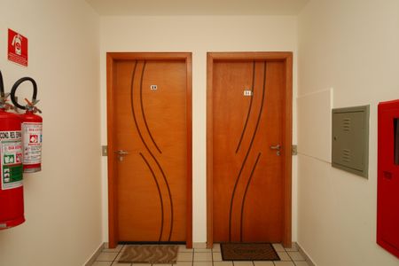 Apartamento à venda com 63m², 3 quartos e 1 vagaÁrea comum - Saguão do andar