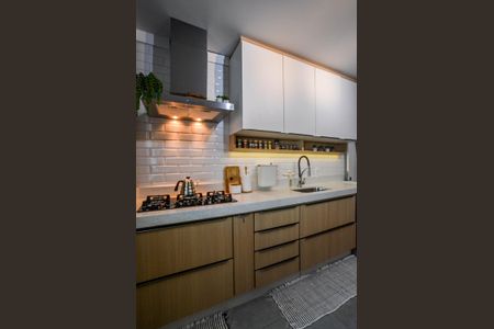 Casa à venda com 131m², 2 quartos e 3 vagasCozinha