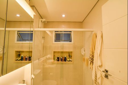 Casa à venda com 131m², 2 quartos e 3 vagasBanheiro da Suíte