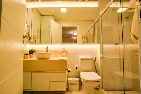 Casa à venda com 131m², 2 quartos e 3 vagasBanheiro da Suíte