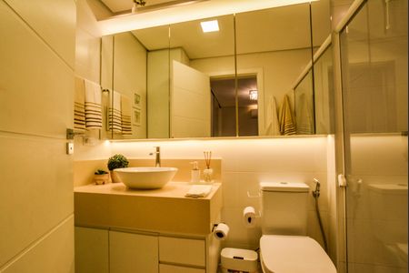 Casa à venda com 131m², 2 quartos e 3 vagasBanheiro da Suíte