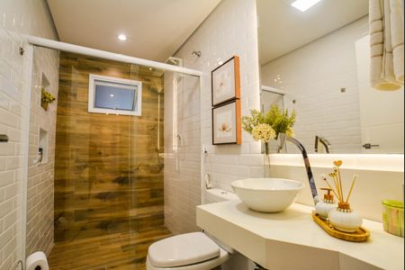 Casa à venda com 131m², 2 quartos e 3 vagasBanheiro Social