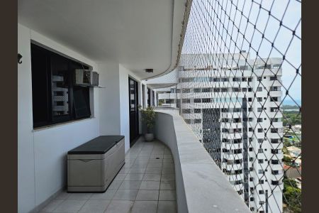 Varanda de apartamento para alugar com 2 quartos, 68m² em Recreio dos Bandeirantes, Rio de Janeiro