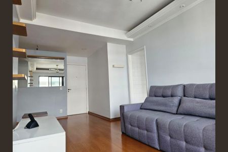 Sala de apartamento para alugar com 2 quartos, 68m² em Recreio dos Bandeirantes, Rio de Janeiro