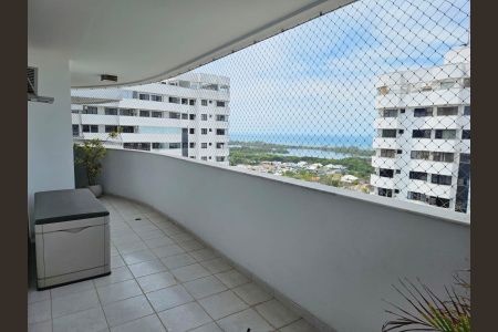 Varanda de apartamento para alugar com 2 quartos, 68m² em Recreio dos Bandeirantes, Rio de Janeiro