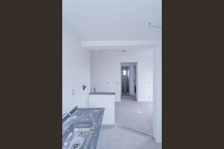 Apartamento à venda com 41m², 2 quartos e 1 vagaCozinha e Área de Serviço