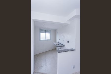 Apartamento à venda com 41m², 2 quartos e 1 vagaCozinha e Área de Serviço