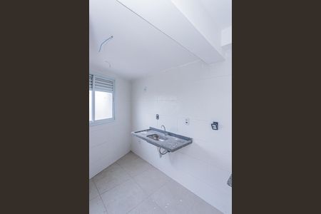 Apartamento à venda com 41m², 2 quartos e 1 vagaCozinha e Área de Serviço