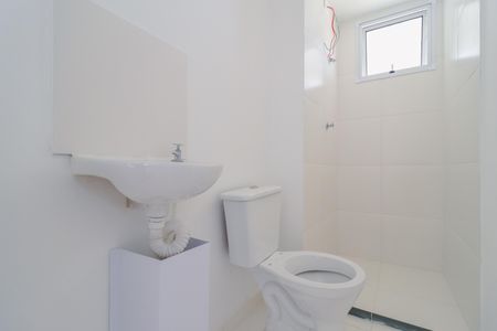 Apartamento à venda com 34m², 2 quartos e sem vaga Apartamento à venda com 34m², 2 quartos e sem vagaBanheiro