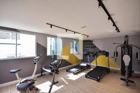 Apartamento à venda com 34m², 2 quartos e sem vaga Apartamento à venda com 34m², 2 quartos e sem vagaÁrea comum - Academia