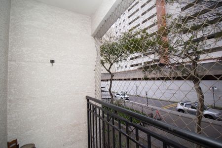 Varanda da Sala de apartamento à venda com 3 quartos, 60m² em Jardim Iris, São Paulo