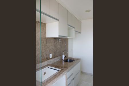 Apartamento à venda com 48m², 2 quartos e 1 vaga Apartamento à venda com 48m², 2 quartos e 1 vagaCozinha