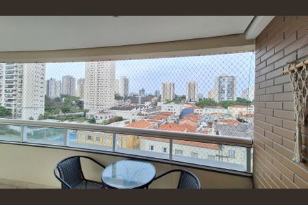 Varanda de apartamento à venda com 3 quartos, 84m² em Vila Romana, São Paulo
