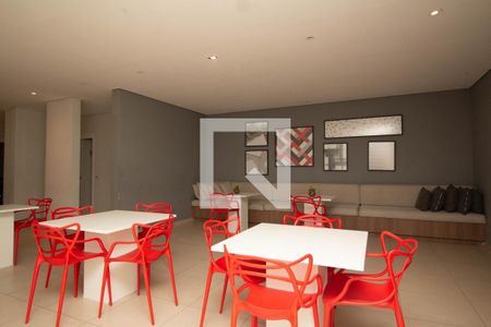 Apartamento à venda com 45m², 2 quartos e 1 vaga Apartamento à venda com 45m², 2 quartos e 1 vagaÁrea comum - Salão de festas