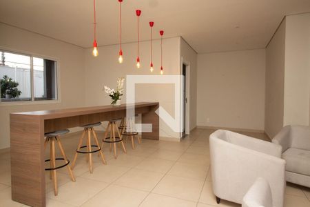 Apartamento à venda com 45m², 2 quartos e 1 vaga Apartamento à venda com 45m², 2 quartos e 1 vagaÁrea comum - Salão de festas