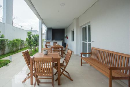 Apartamento à venda com 45m², 2 quartos e 1 vagaÁrea comum - Churrasqueira