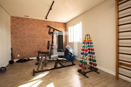 Apartamento à venda com 45m², 2 quartos e 1 vaga Apartamento à venda com 45m², 2 quartos e 1 vagaÁrea comum - Academia