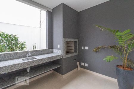 Apartamento à venda com 45m², 2 quartos e 1 vaga Apartamento à venda com 45m², 2 quartos e 1 vagaÁrea comum - Churrasqueira