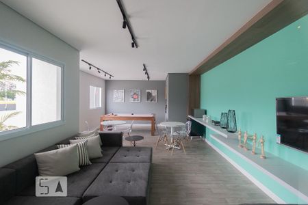 Apartamento à venda com 45m², 2 quartos e 1 vaga Apartamento à venda com 45m², 2 quartos e 1 vagaÁrea comum - Salão de festas