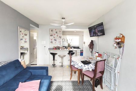 Sala de apartamento para alugar com 2 quartos, 60m² em Igara, Canoas