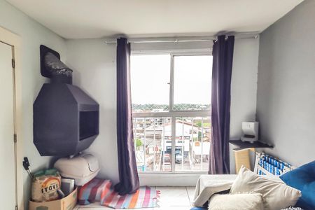 Sala de apartamento para alugar com 2 quartos, 60m² em Igara, Canoas