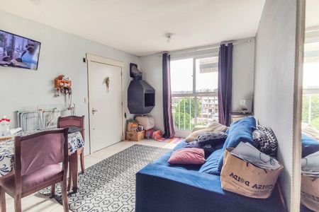 Sala de apartamento para alugar com 2 quartos, 60m² em Igara, Canoas