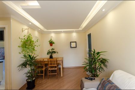 Sala de apartamento à venda com 2 quartos, 50m² em Vila Siqueira (zona Norte), São Paulo