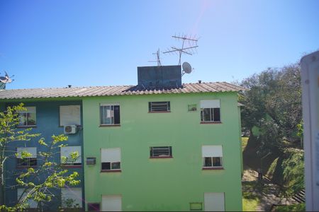 Vista do Quarto de apartamento para alugar com 1 quarto, 32m² em Canudos, Novo Hamburgo