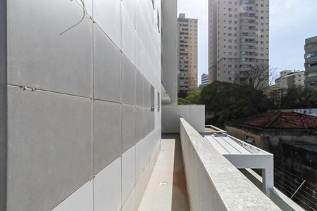 Varanda de apartamento para alugar com 2 quartos, 93m² em Serra, Belo Horizonte