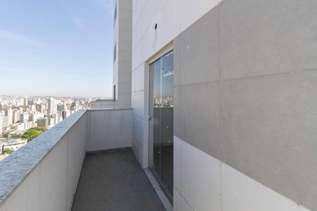 Varanda de apartamento para alugar com 2 quartos, 93m² em Serra, Belo Horizonte