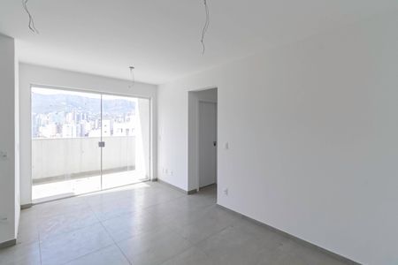 Sala de apartamento para alugar com 2 quartos, 93m² em Serra, Belo Horizonte