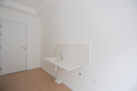 Cozinha de kitnet/studio à venda com 1 quarto, 16m² em Casa Verde Alta, São Paulo