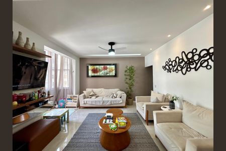 Sala de apartamento à venda com 3 quartos, 141m² em Copacabana, Rio de Janeiro