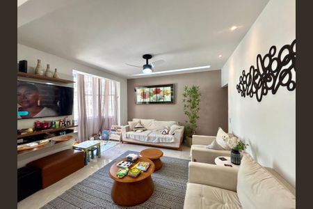 Sala de apartamento à venda com 3 quartos, 141m² em Copacabana, Rio de Janeiro