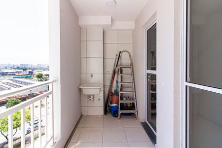 Varanda de apartamento à venda com 2 quartos, 42m² em Várzea da Barra Funda, São Paulo