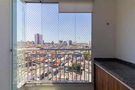Apartamento à venda com 58m², 2 quartos e 1 vaga Apartamento à venda com 58m², 2 quartos e 1 vagaVaranda da Sala