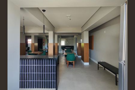 Apartamento à venda com 63m², 3 quartos e 1 vagaÁrea comum - Salão de festas