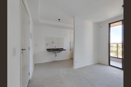 Sala de apartamento à venda com 3 quartos, 63m² em Santo Cristo, Rio de Janeiro