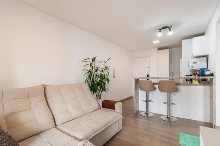 Sala de apartamento para alugar com 2 quartos, 56m² em Bigorrilho, Curitiba