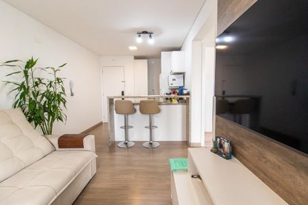 Sala de apartamento para alugar com 2 quartos, 56m² em Bigorrilho, Curitiba