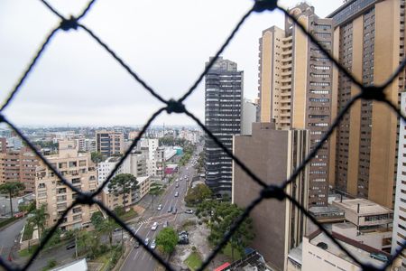 Vista da Sacada de apartamento para alugar com 2 quartos, 56m² em Bigorrilho, Curitiba