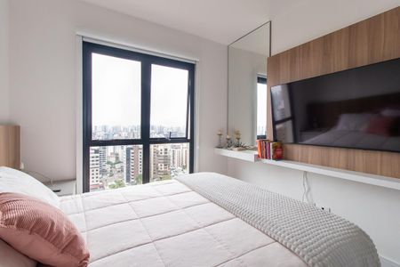 Quarto 1 de apartamento para alugar com 2 quartos, 56m² em Bigorrilho, Curitiba