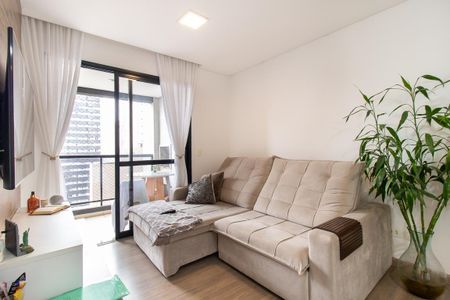 Sala de apartamento para alugar com 2 quartos, 56m² em Bigorrilho, Curitiba